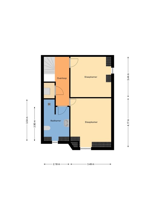 mediumsize floorplan